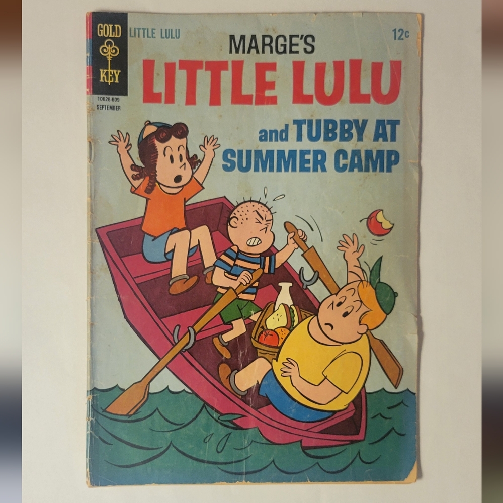 Marge's Little Lulu Comic Book - Colorful Adventure